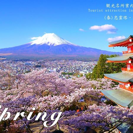 Station Villa Plaisir Mt. Fuji Fujikawaguchiko Εξωτερικό φωτογραφία