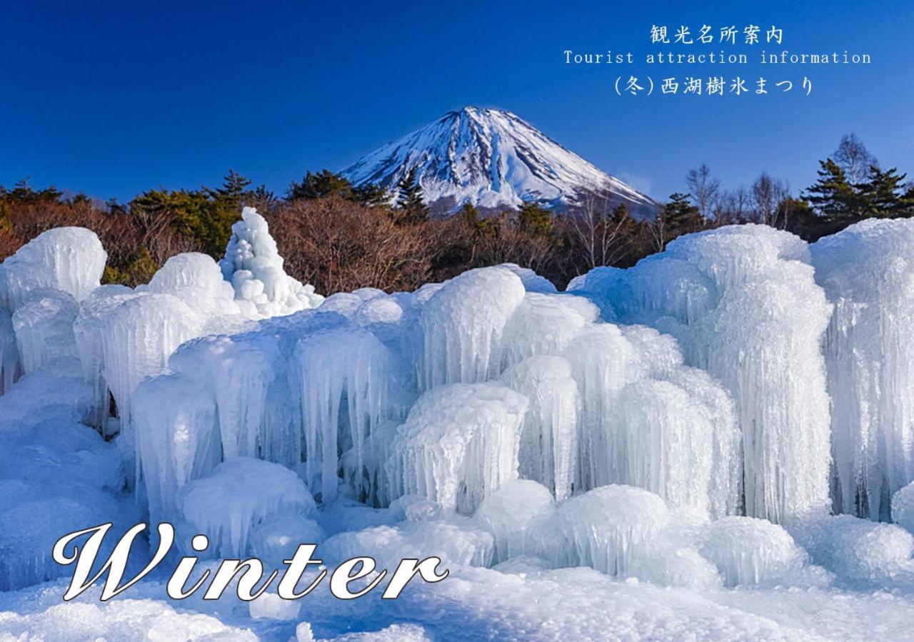 Station Villa Plaisir Mt. Fuji Fujikawaguchiko Εξωτερικό φωτογραφία