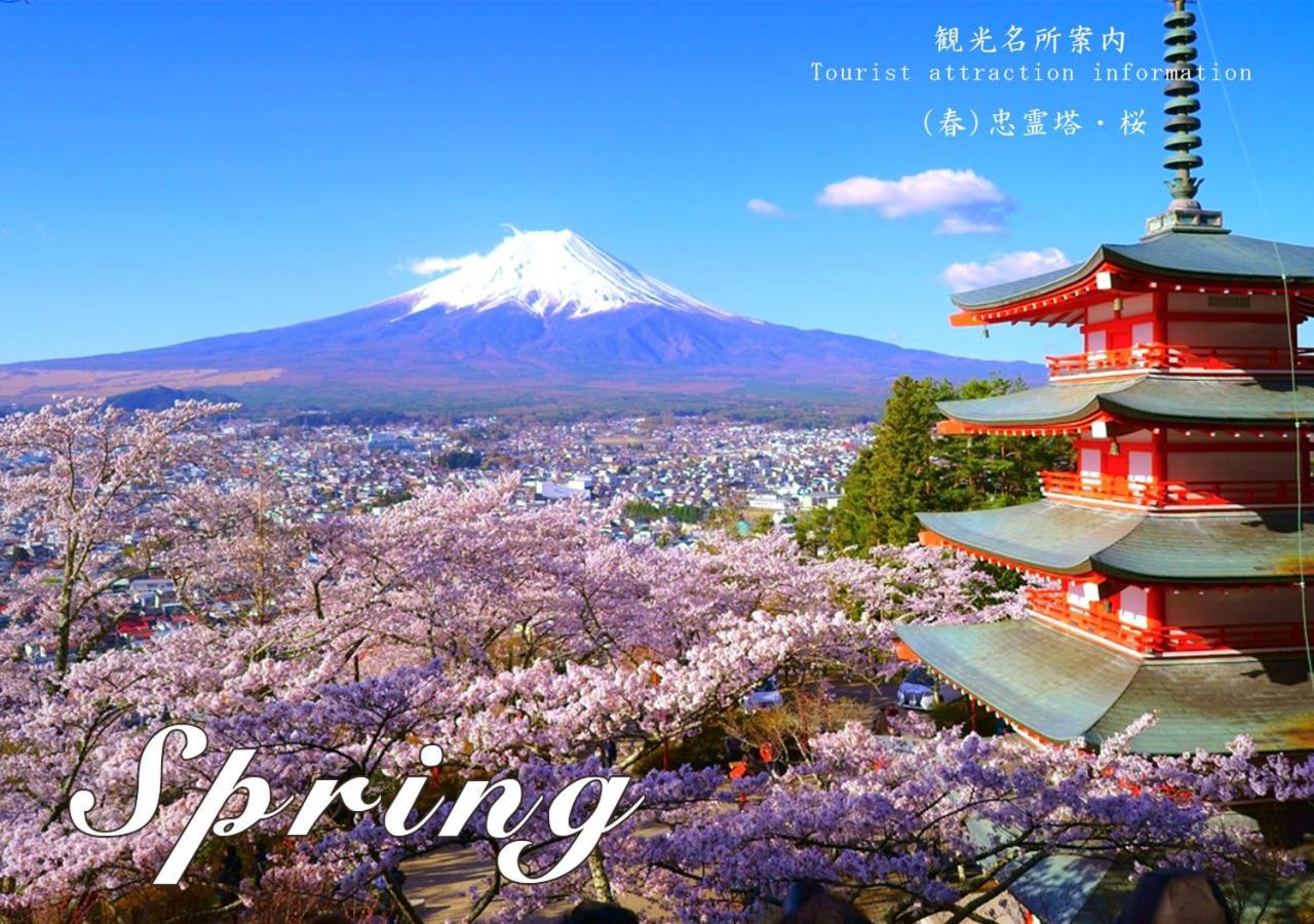Station Villa Plaisir Mt. Fuji Fujikawaguchiko Εξωτερικό φωτογραφία