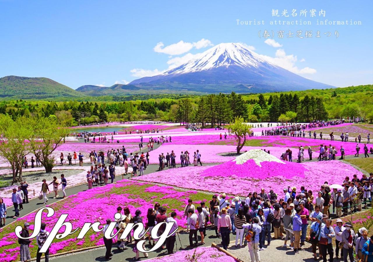 Station Villa Plaisir Mt. Fuji Fujikawaguchiko Εξωτερικό φωτογραφία