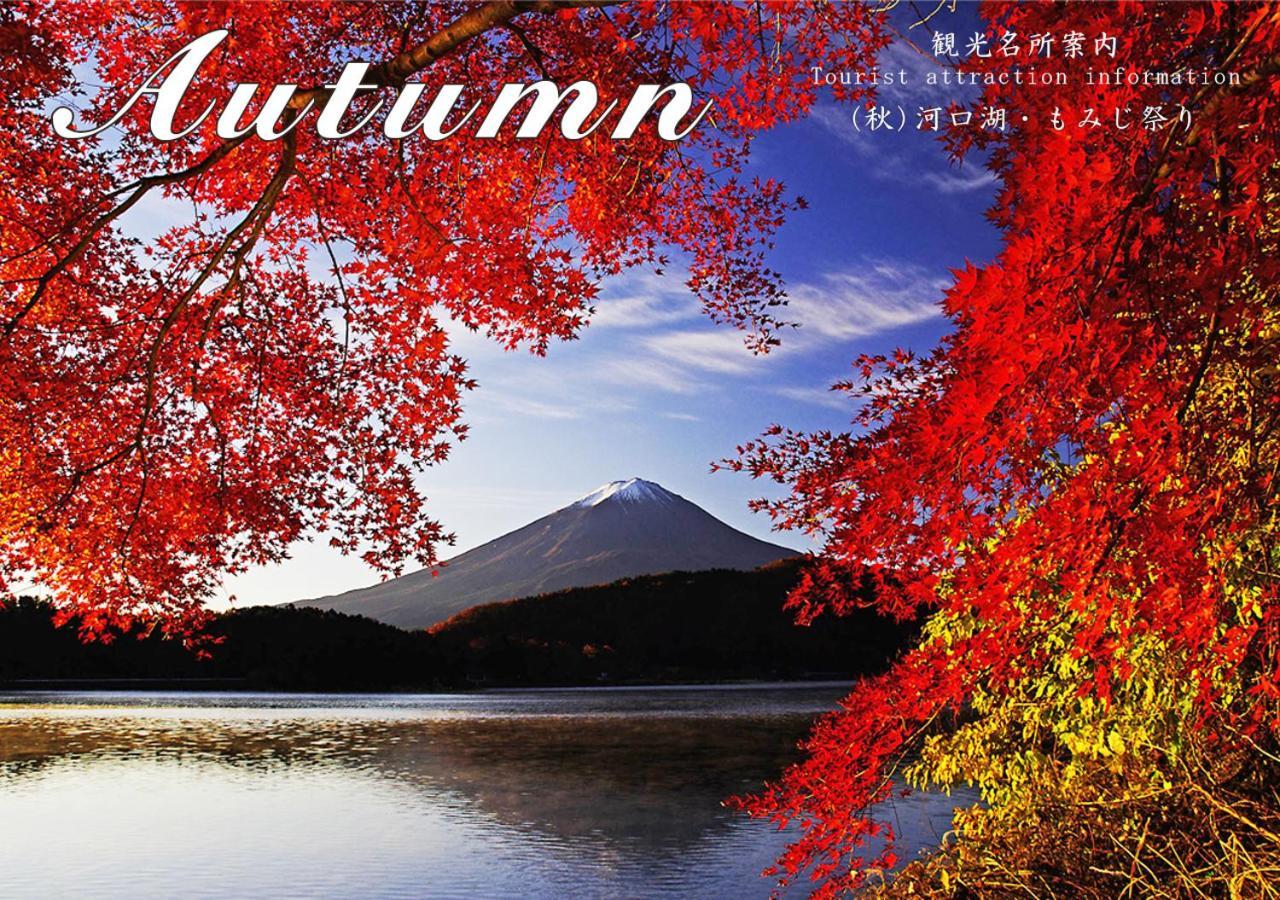 Station Villa Plaisir Mt. Fuji Fujikawaguchiko Εξωτερικό φωτογραφία