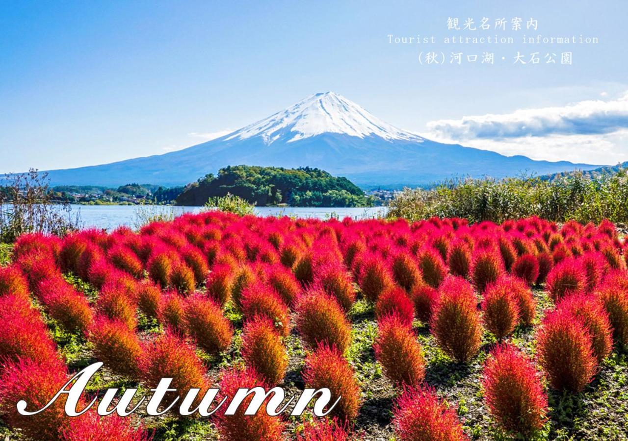 Station Villa Plaisir Mt. Fuji Fujikawaguchiko Εξωτερικό φωτογραφία