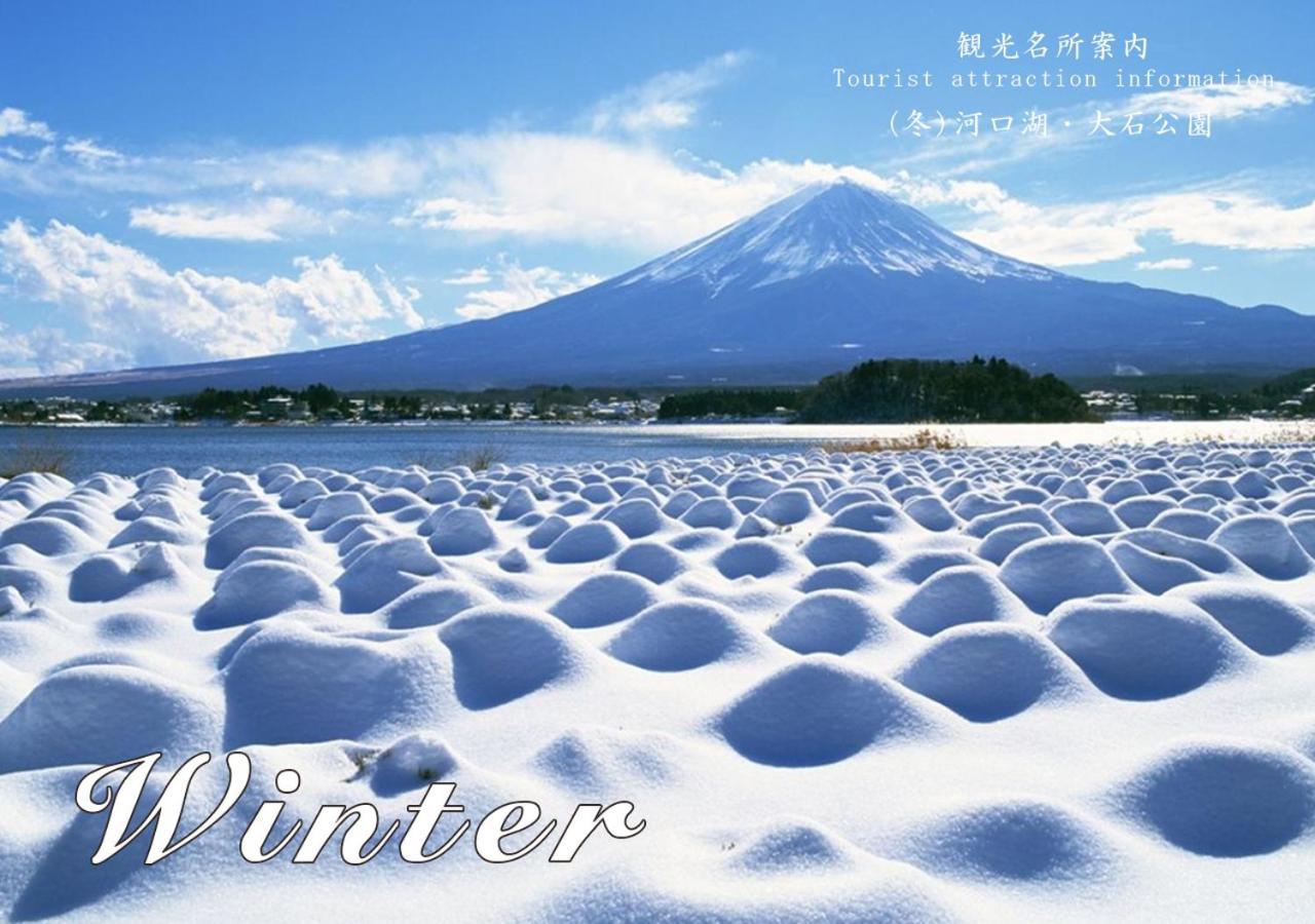 Station Villa Plaisir Mt. Fuji Fujikawaguchiko Εξωτερικό φωτογραφία